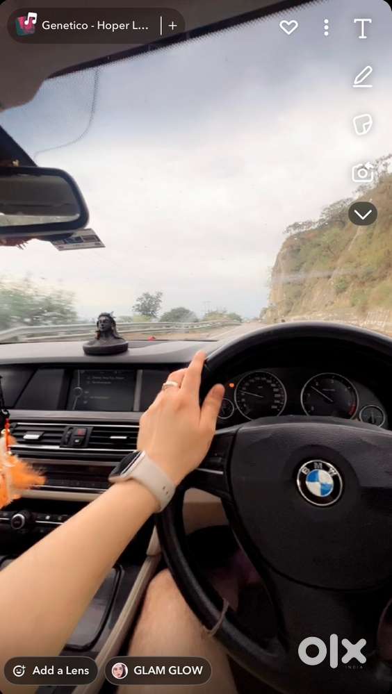 Bmw 5 Series Diesel 2011 Car