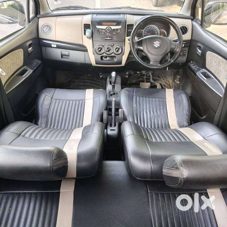 Maruti Suzuki Wagon R 1.0 Vxi Plus Amt, 2017, Petrol