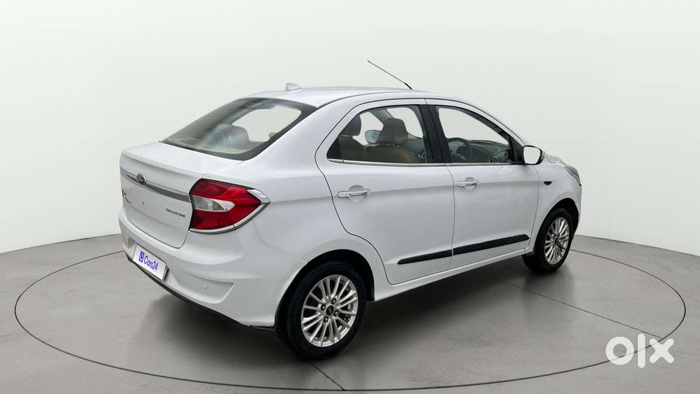 Ford Figo Aspire Titanium Plus AT Petrol, 2018, Petrol
