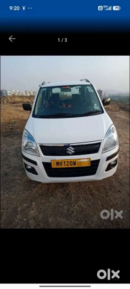 Maruti Suzuki Wagon R 2018 Lxi