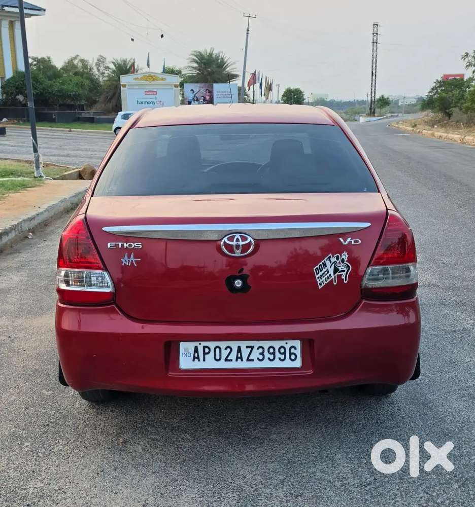Toyota Etios 2014 Diesel Well Maintained Very Good Condition