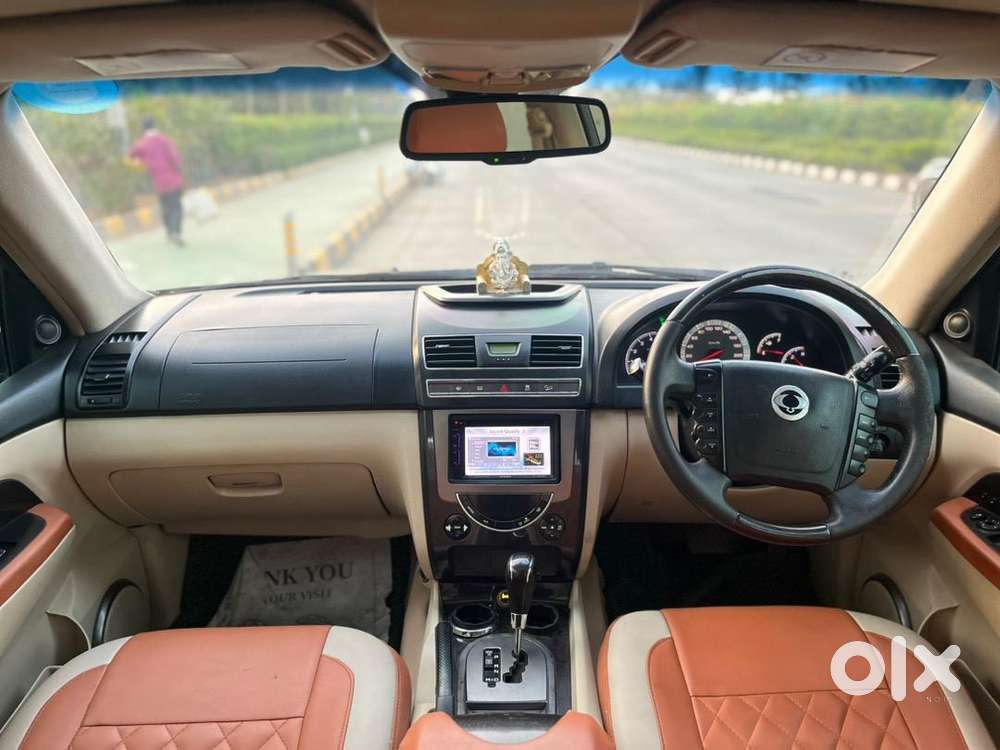 Mahindra Ssangyong Rexton 2015 Diesel Well Maintained
