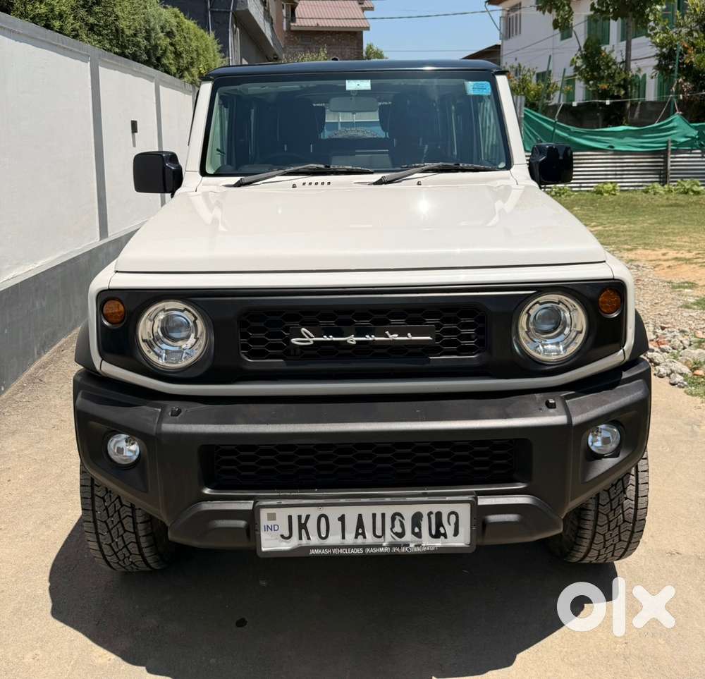 Maruti Suzuki Jimny Alpha 2023