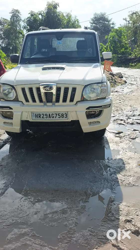 Mahindra Scorpio 2014 Diesel 2wd Automatic 129000 Km