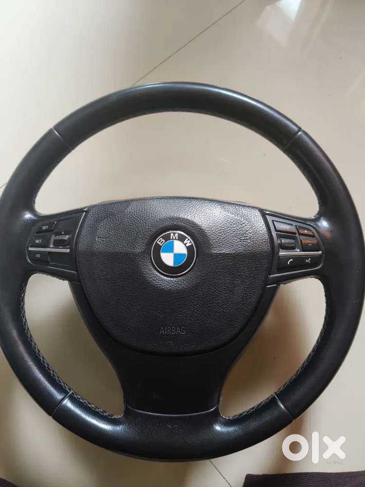 Bmw Original Multifunction Steering Wheel With Airbag