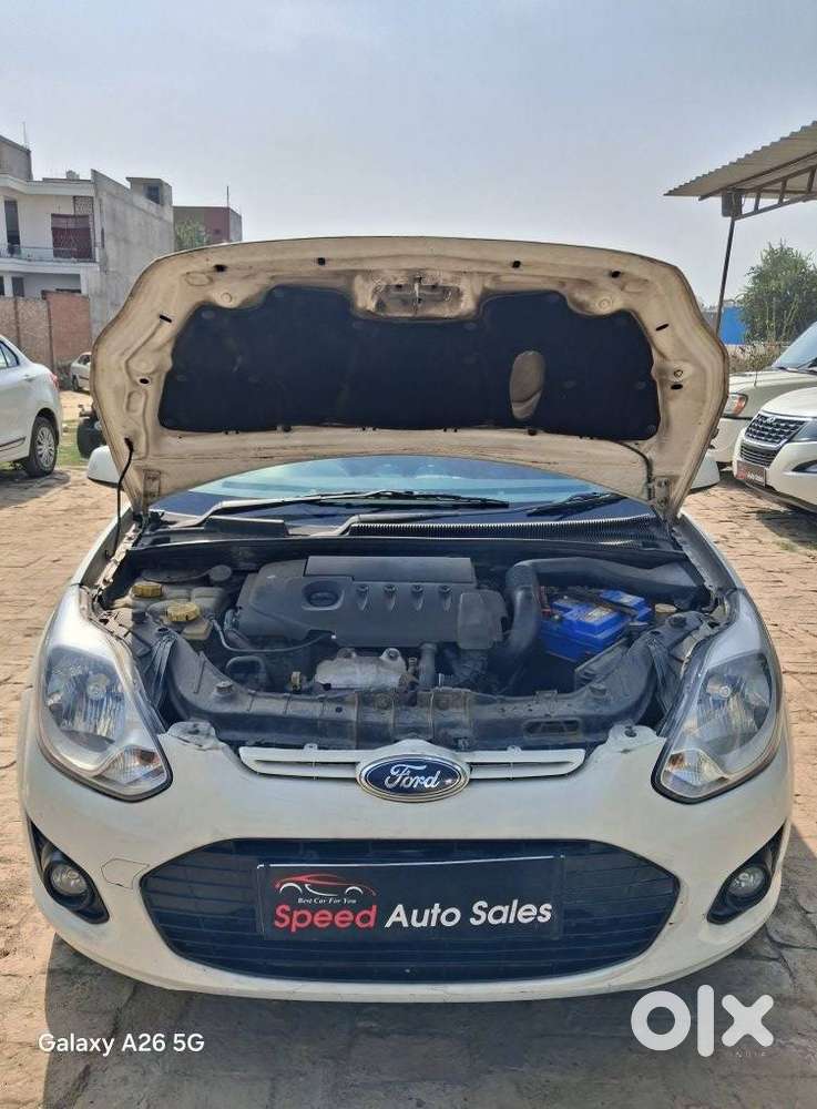 Ford Figo 1.5d Titanium Mt, 2010, Diesel