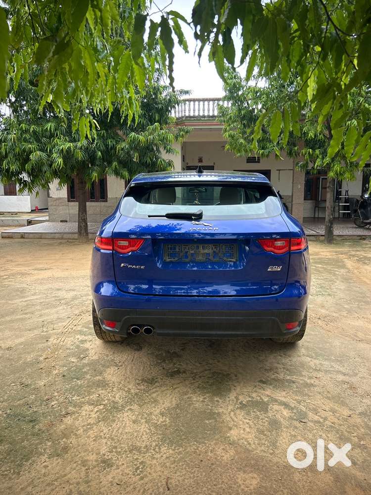 2018 Jaguar F-pace Diesel Automatic Car Vip Number