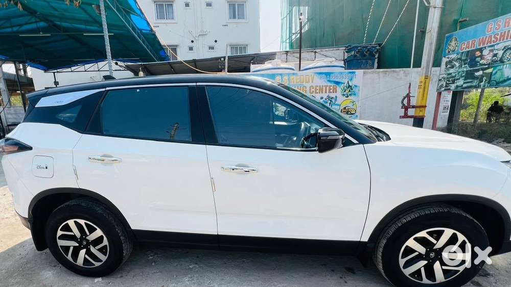 Tata Harrier 2022 Diesel Well Maintained Showroom Track