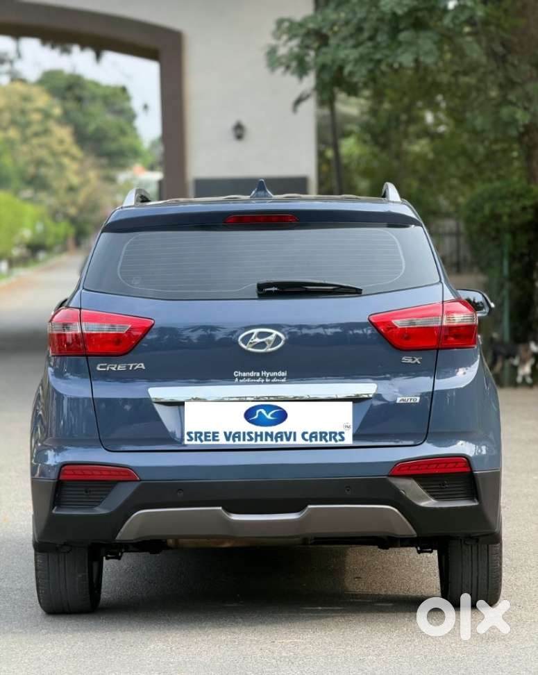 Hyundai Creta 1.6 Vtvt At Sx Plus, 2016, Petrol