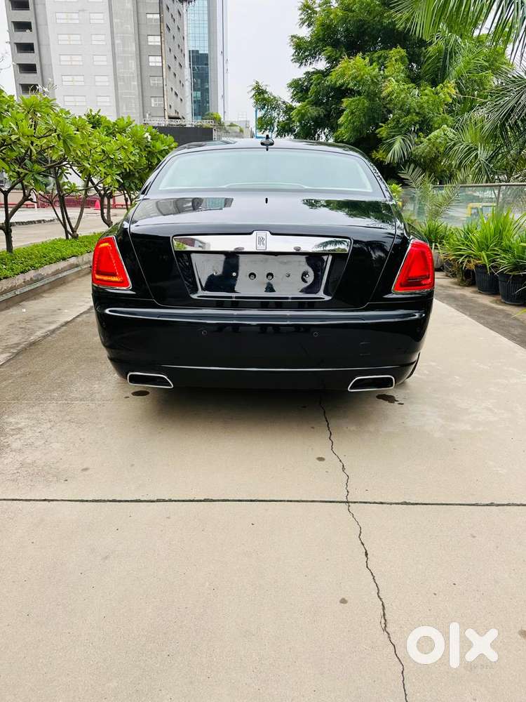 Rolls-royce Ghost Black Badge, 2011, Petrol