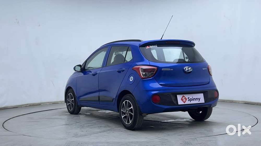 Hyundai Grand I10 [2017-2020] 1.2 Kappa Vtvt Sportz At, 2018, Petrol