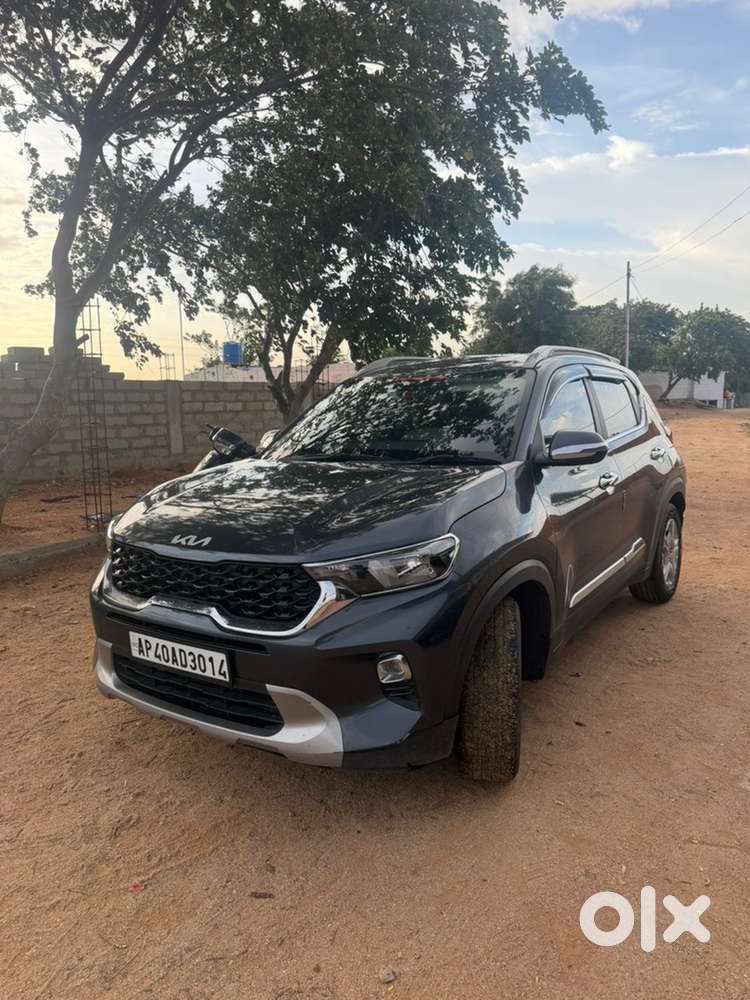 Kia Sonet 2023 Petrol Well Maintained