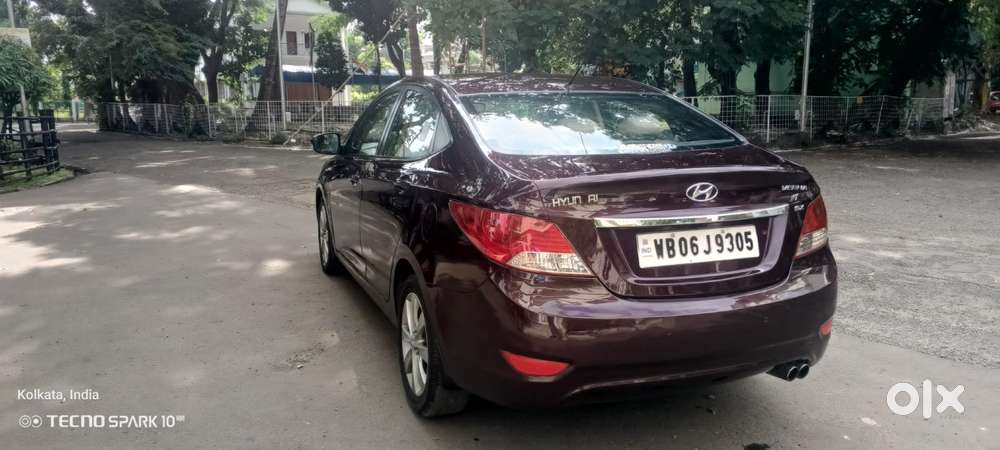 Hyundai Fluidic Verna 1.6 Crdi Sx, 2012, Diesel