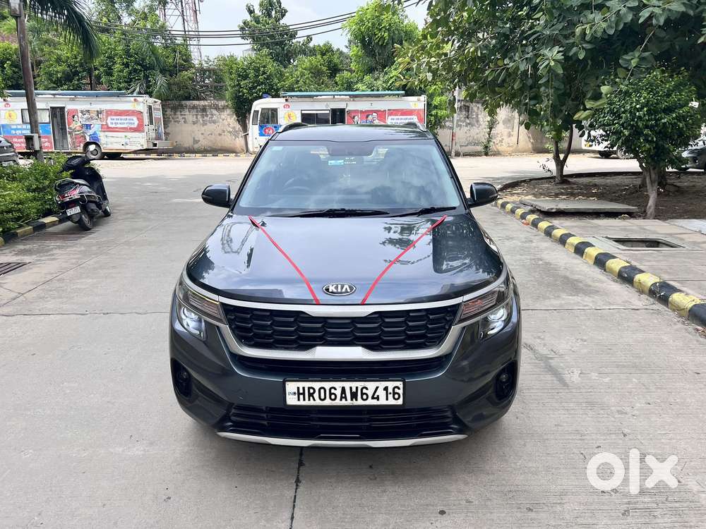 Kia Seltos Htk Plus G, 2020, Petrol