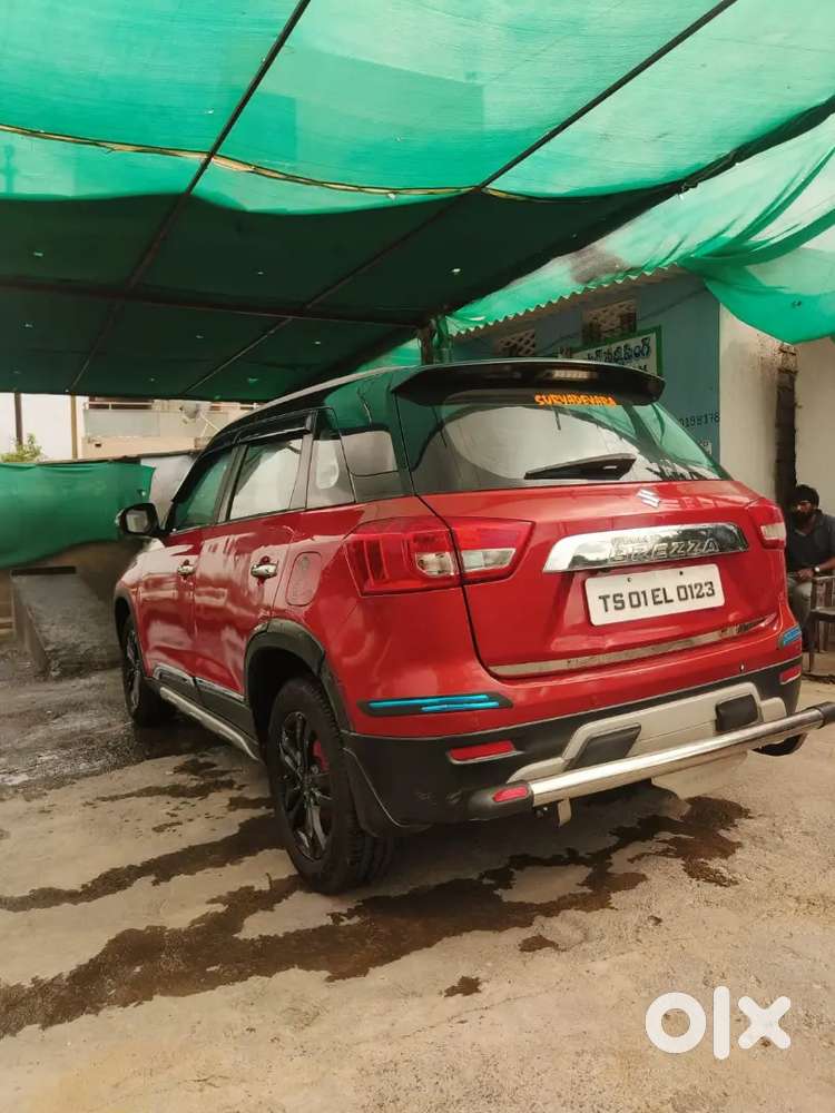 Maruti Suzuki Brezza 2018 Diesel Well Maintained