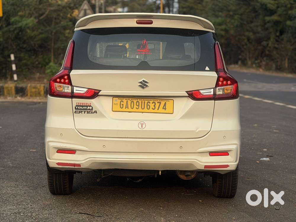Maruti Suzuki Ertiga Vxi Shvs, 2020, Petrol
