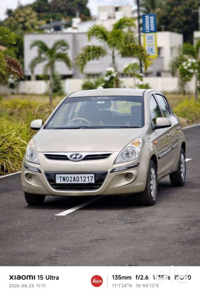 Hyundai I20 Magna, 2010, Petrol