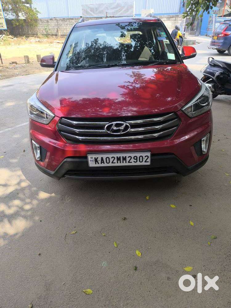 Hyundai Creta 1.6 Sx (o), 2017, Petrol