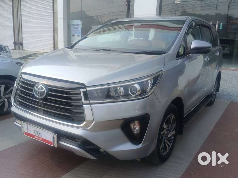 Toyota Innova Crysta 2.4 V, 2021, Diesel