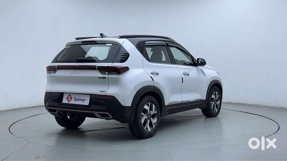 Kia Sonet Gtx Plus Turbo Dct Dt, 2022, Petrol