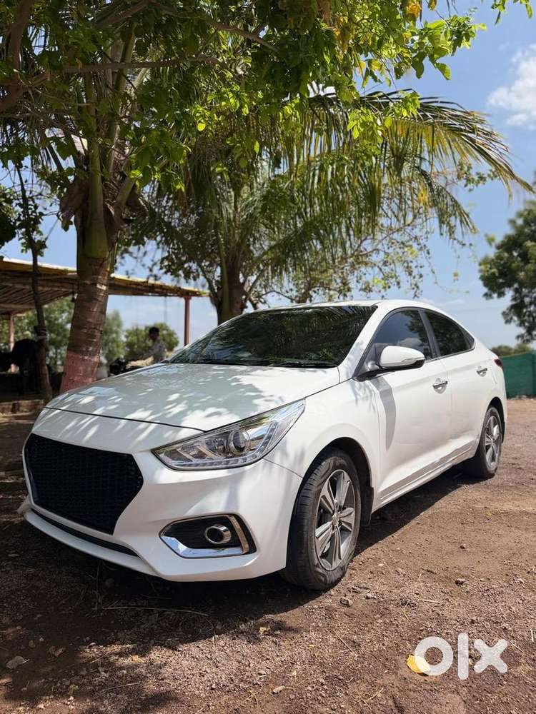 Hyundai Verna 2017 Diesel Good Condition