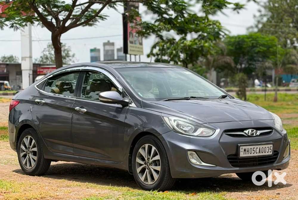 Hyundai Verna Fluidic 1.6 Crdi Sx, 2013, Diesel