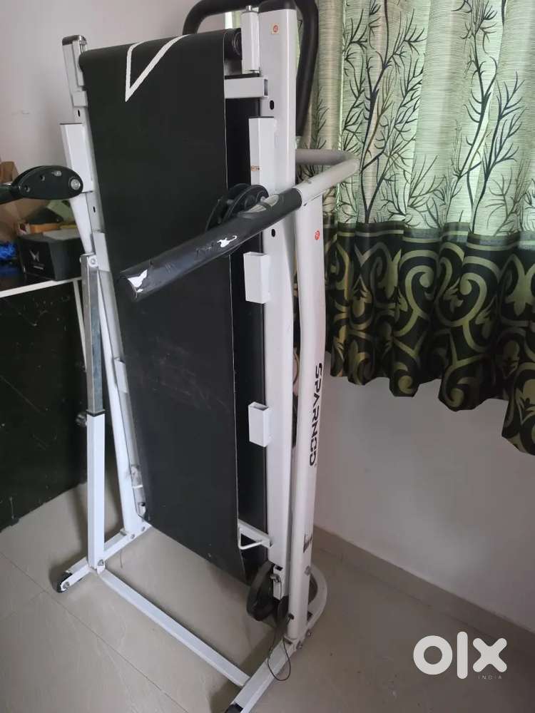 Treadmill manual sparnod fitness