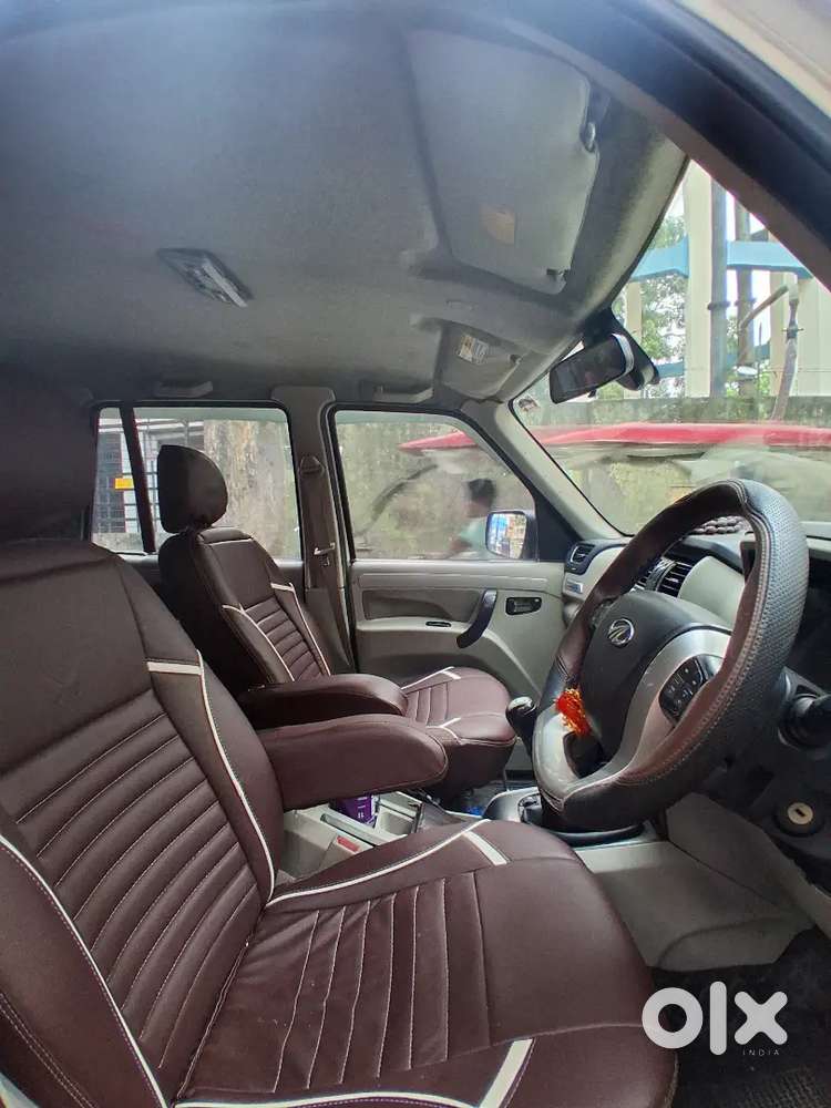Mahindra Scorpio 2015 8 Str Excellent Condition