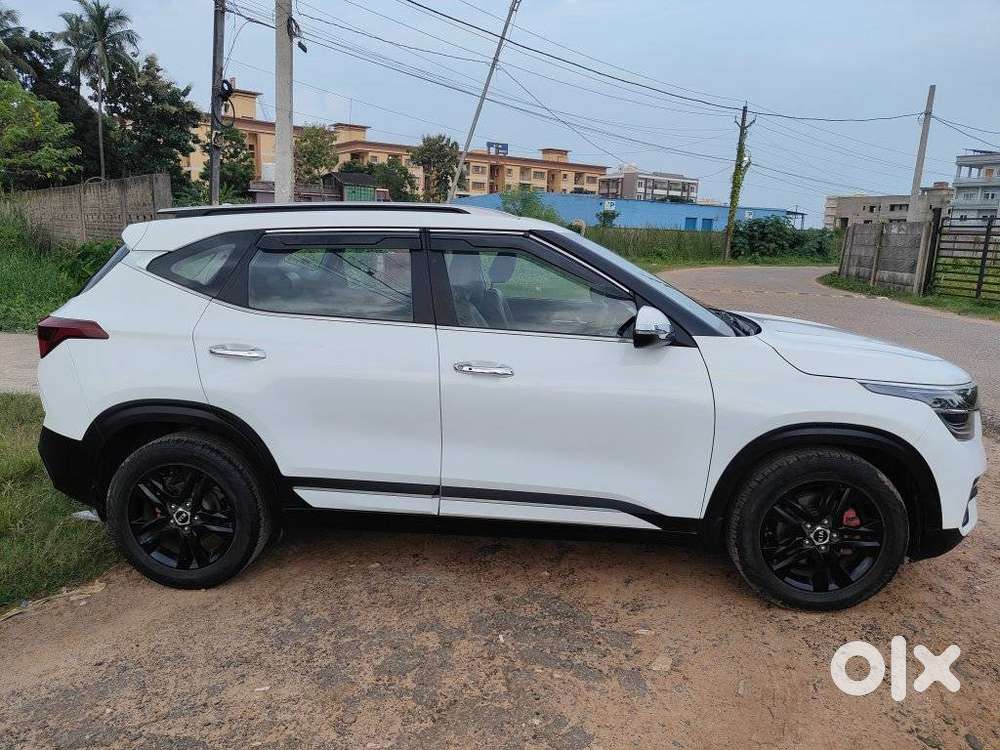 Kia Seltos Htx 1.5 Petrol Mt, 2021, Petrol