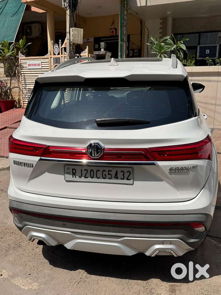 Mg Hector Petrol 2020 Model