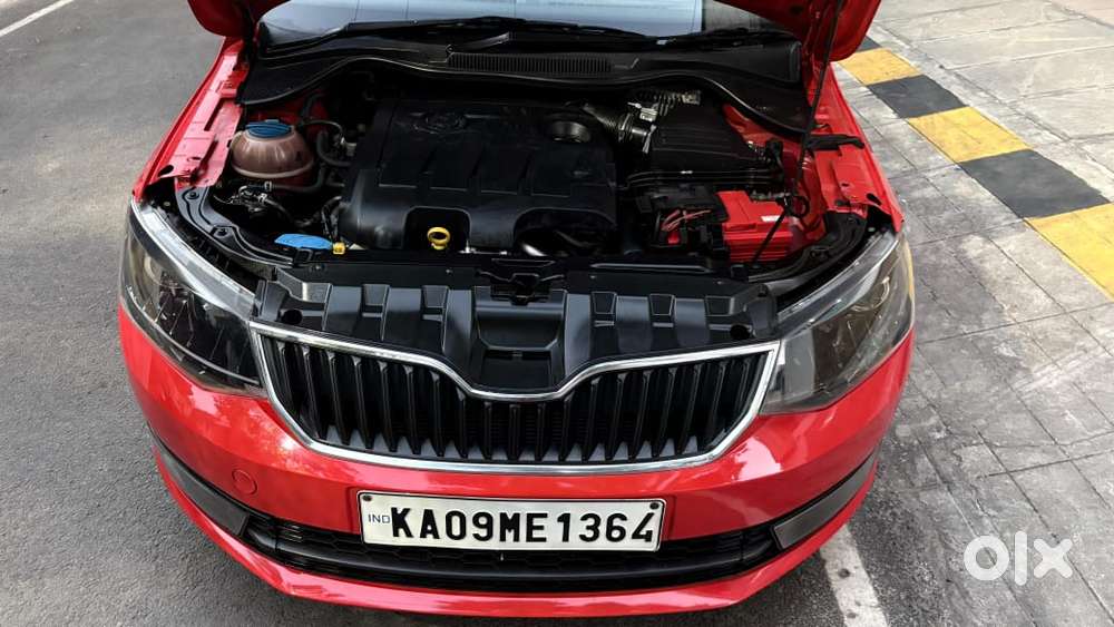 Skoda Rapid 1.5 Tdi At Style, 2017, Diesel