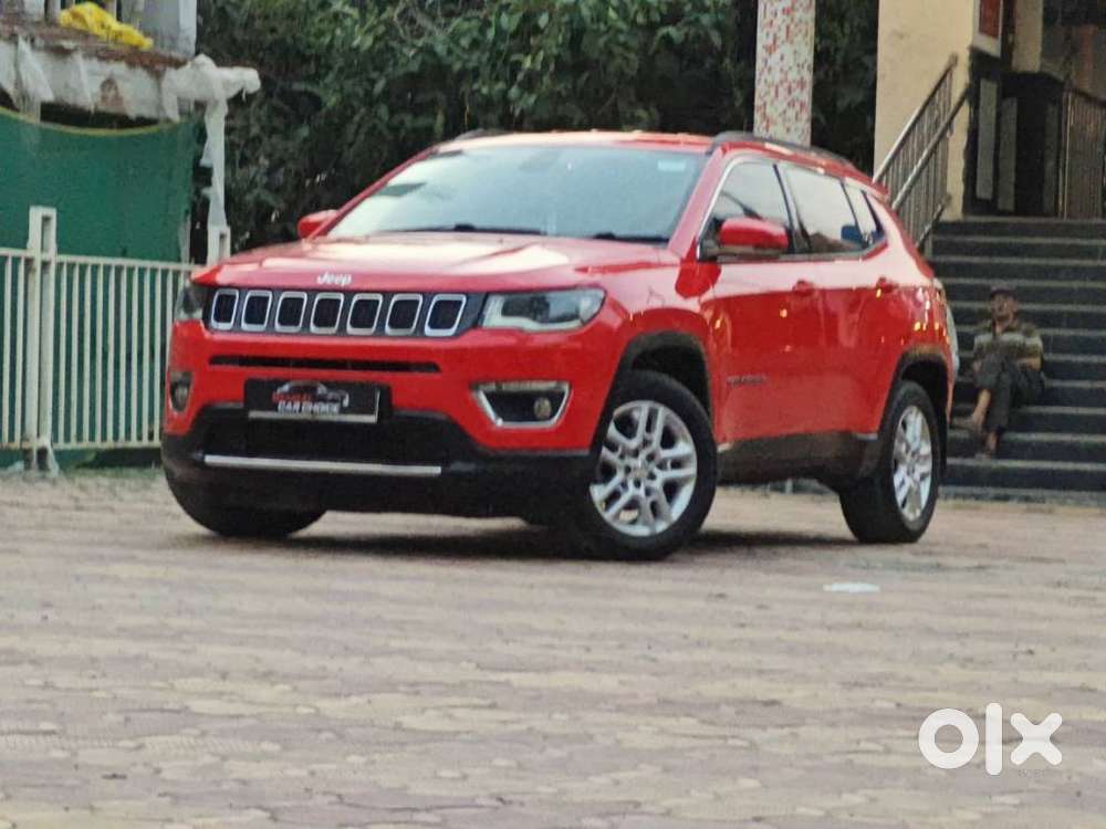 Jeep Compass 2.0 Limited, 2018, Diesel
