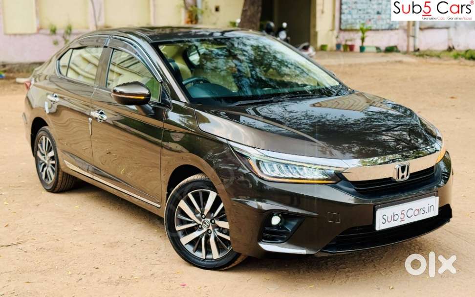 Honda City Zx Petrol Mt, 2020, Petrol