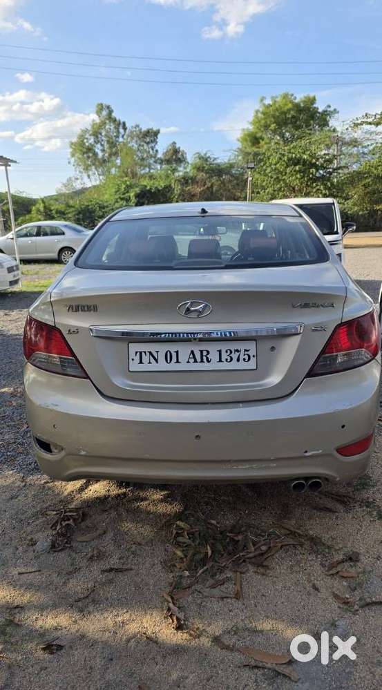 Hyundai Fluidic Verna 1.6 Vtvt Sx, 2012, Petrol
