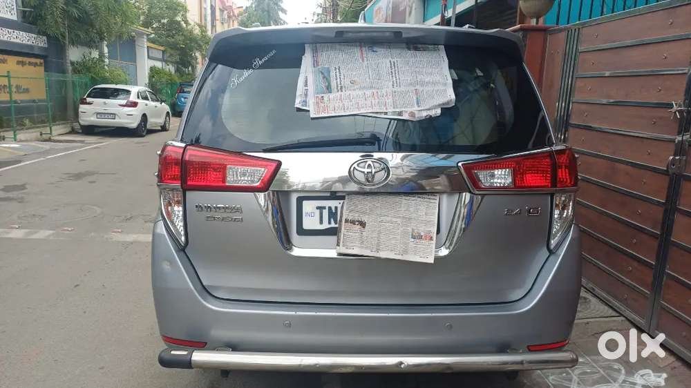 Toyota Innova Crysta 2019 Diesel 196000 Km Driven