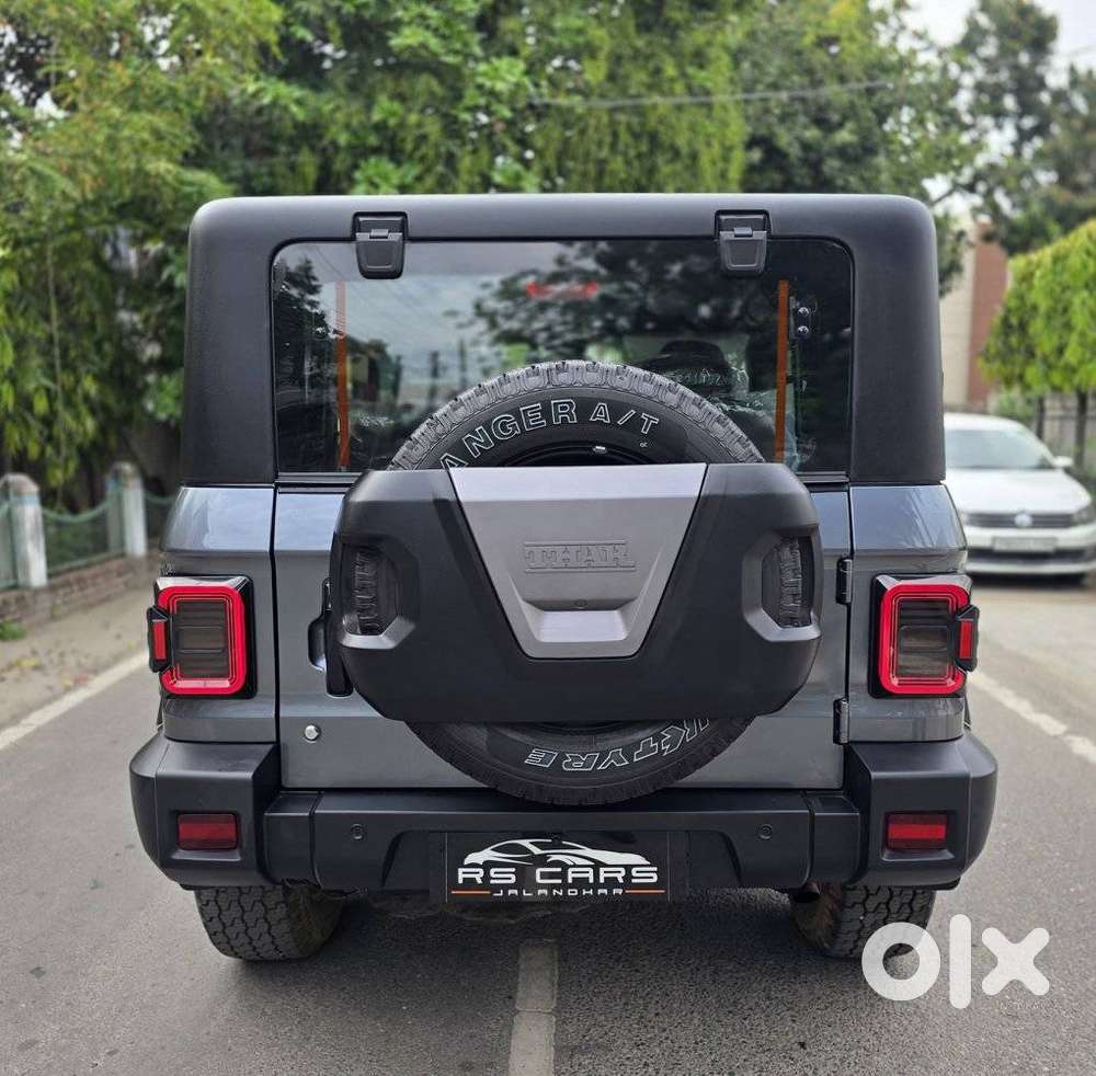 Mahindra Thar Lx Hard Top Diesel Mt Rwd, 2025, Diesel