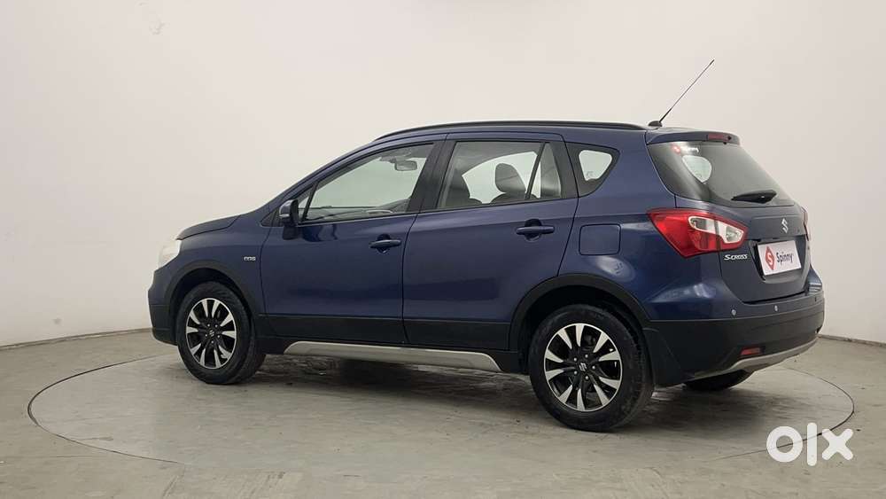 Maruti Suzuki S-cross 2017-2020 1.3 Zeta, 2017, Diesel