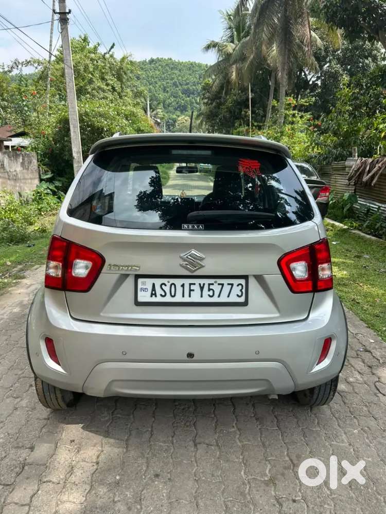 Maruti Suzuki Ignis 2024, 2nd Top Model. Keyless Entry, E20 Petrol Sup