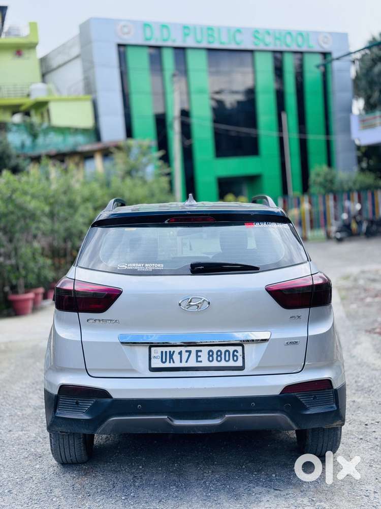 Hyundai Creta 1.6 Sx (o), 2017, Diesel
