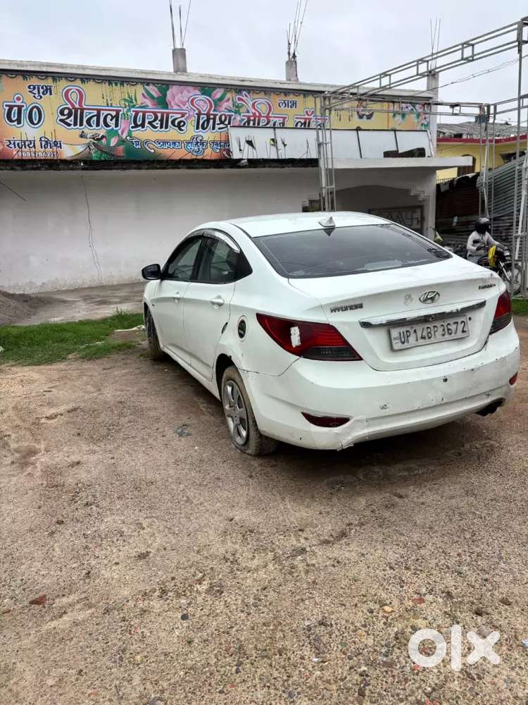Hyundai Verna 2012 Diesel Manual With 115000 Km