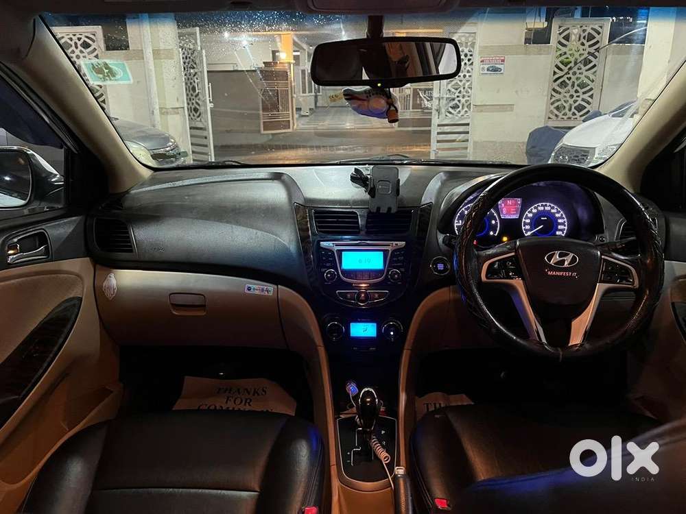 Hyundai Fluidic Verna