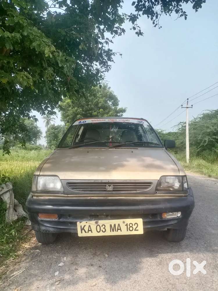 1999 Maruti Suzuki 800 Ac