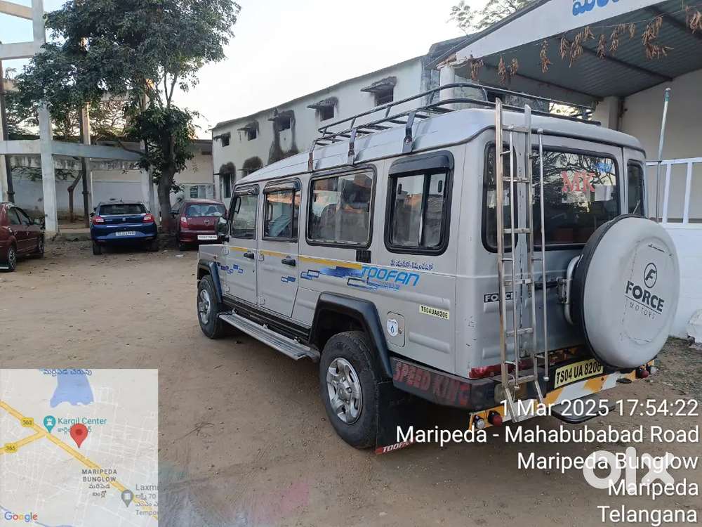 Force Motors Trax Cruiser 2015 Diesel 285000 Km Driven