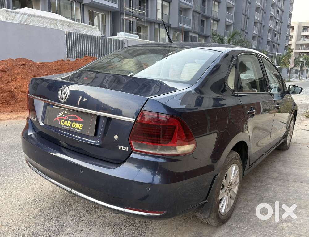 Volkswagen Vento 1.5l Tdi Highline Plus At Diesel, 2015, Diesel