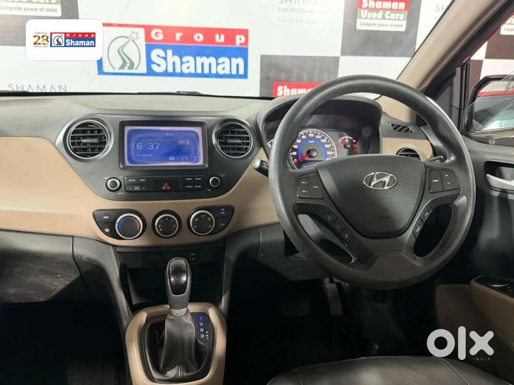 Hyundai Grand I10 1.2 Kappa Sportz Option At, 2017, Petrol