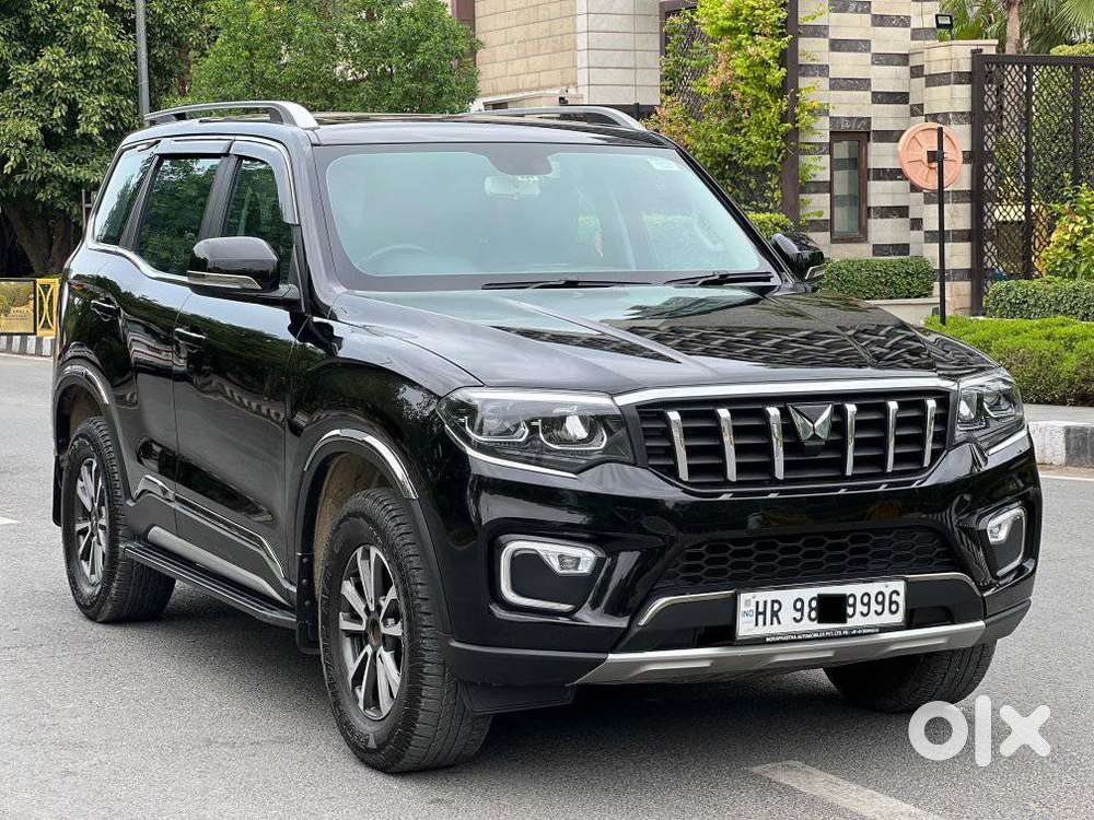Mahindra Scorpio-n 2.2 Z8 Diesel At 7 Str, 2025, Diesel
