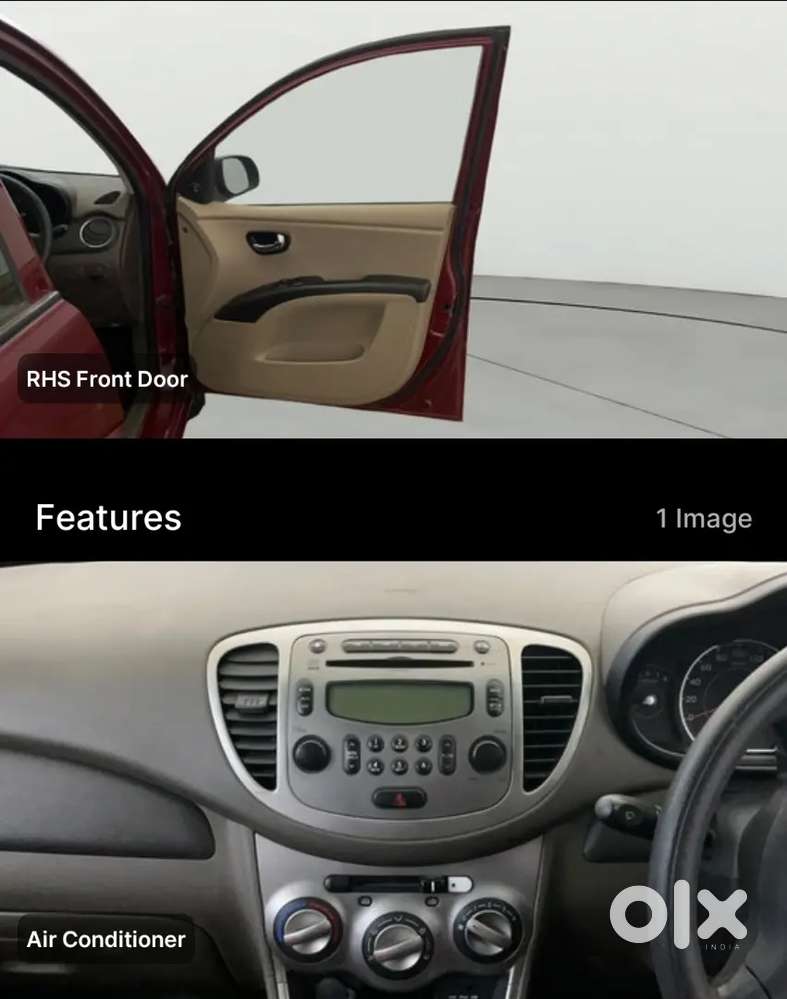 Hyundai I10 Sportz Cng 2015