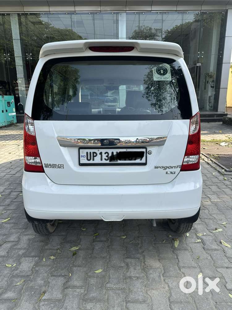 Maruti Suzuki Wagon R Cng Lxi, 2015, Petrol