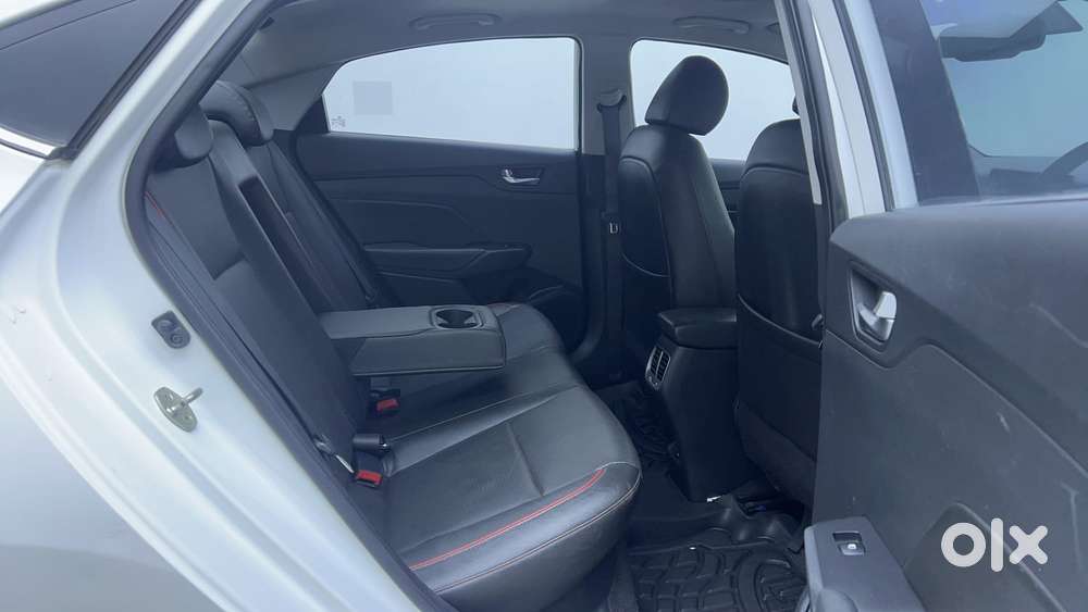 Hyundai Verna Sx (o) 1.5 Turbo Petrol Dct, 2021, Petrol