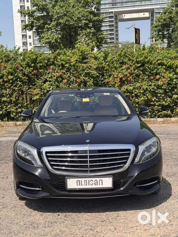 Mercedes-benz S-class 2017